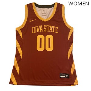 Women Iowa State University #00 Custom Cardinal Basketball Jersey 597467-559